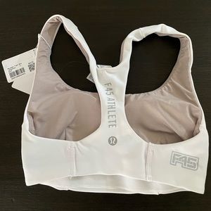 lululemon athletica F45 Light Pink Sports Bra